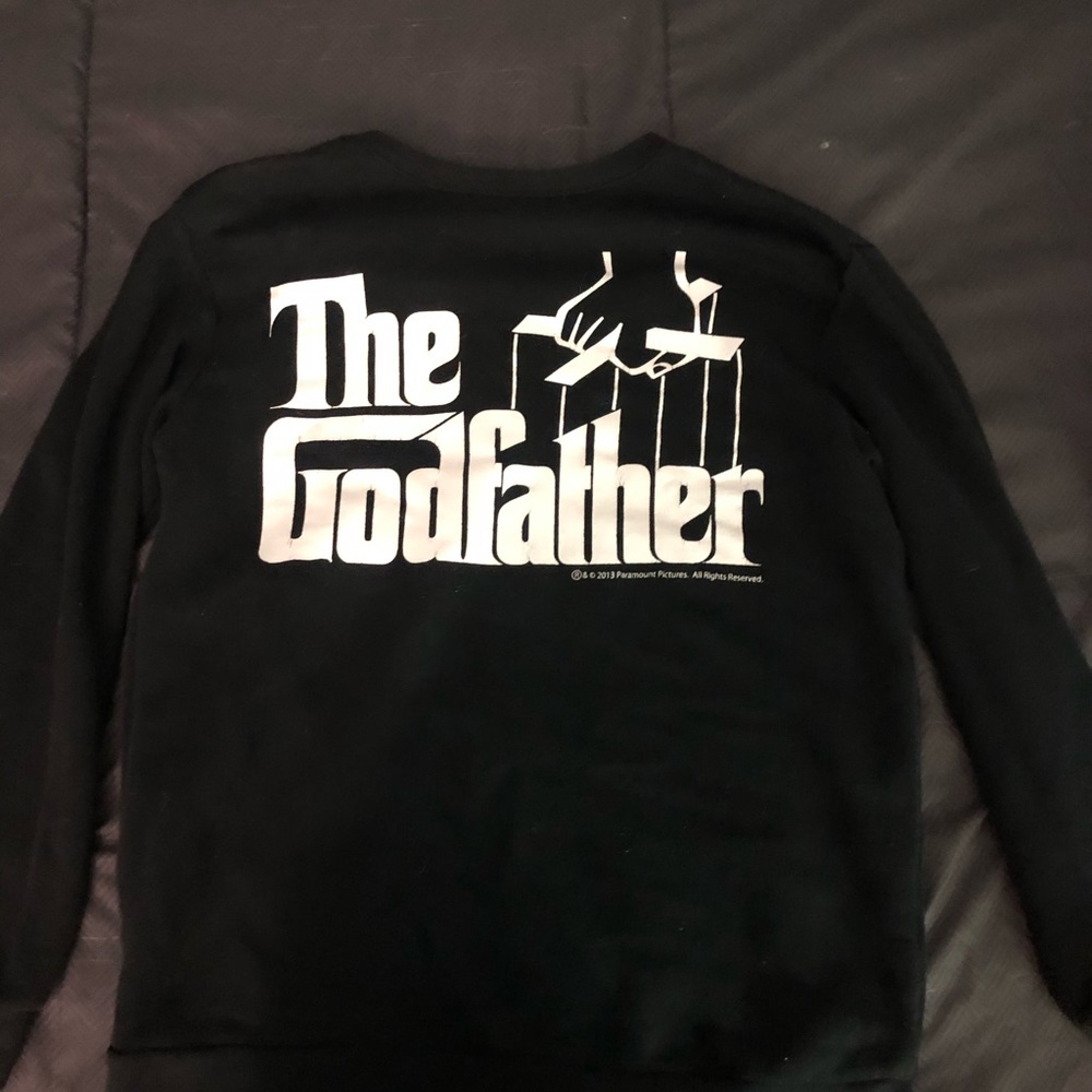 God father crew neck